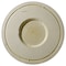 Ekena Millwork Tristan Ceiling Medallion (Fits Canopies up to 6 1/4"), 32 3/8"OD x 3 1/2"P, Primed White CM32TN - alternate 4